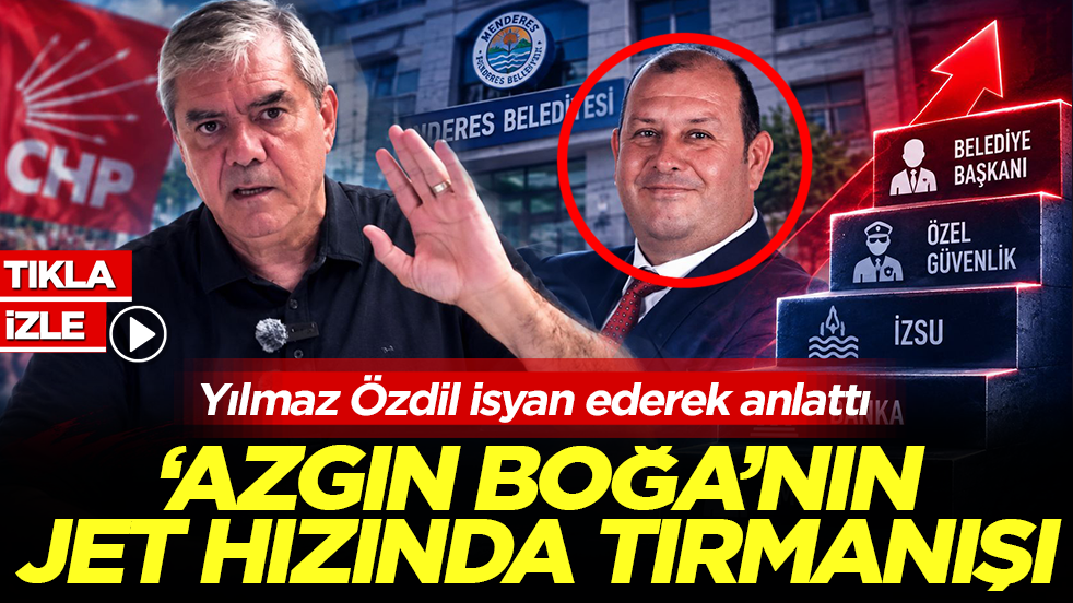  Azgın Boğa’nın jet hızında tırmanışı: Yılmaz Özdil isyan ederek anlattı