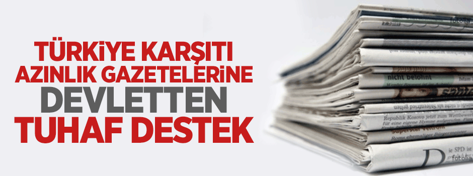 Azınlık gazetelerine BİK'ten maddi destek