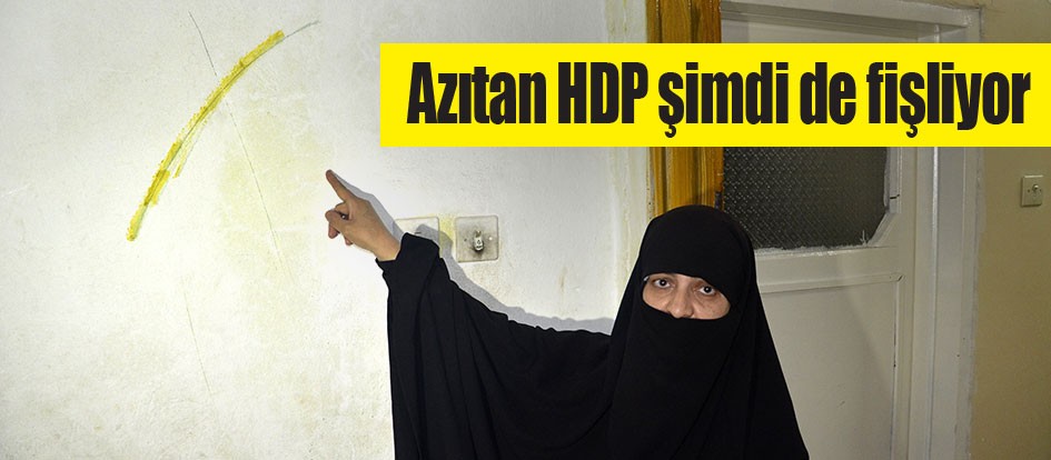 Azıtan HDP şimdi de fişliyor