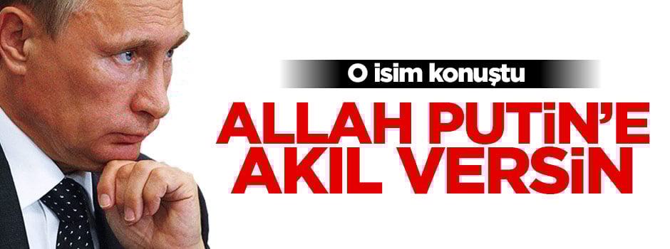 Aziz Sancar: Allah Putin'e akıl versin