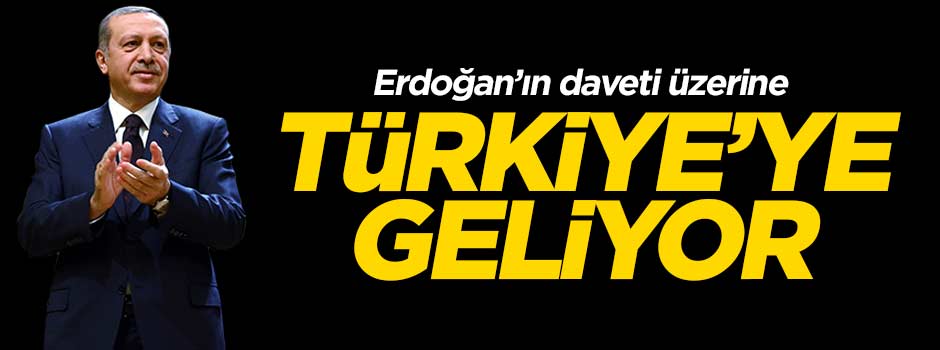 Aziz Sancar Türkiye'ye geliyor