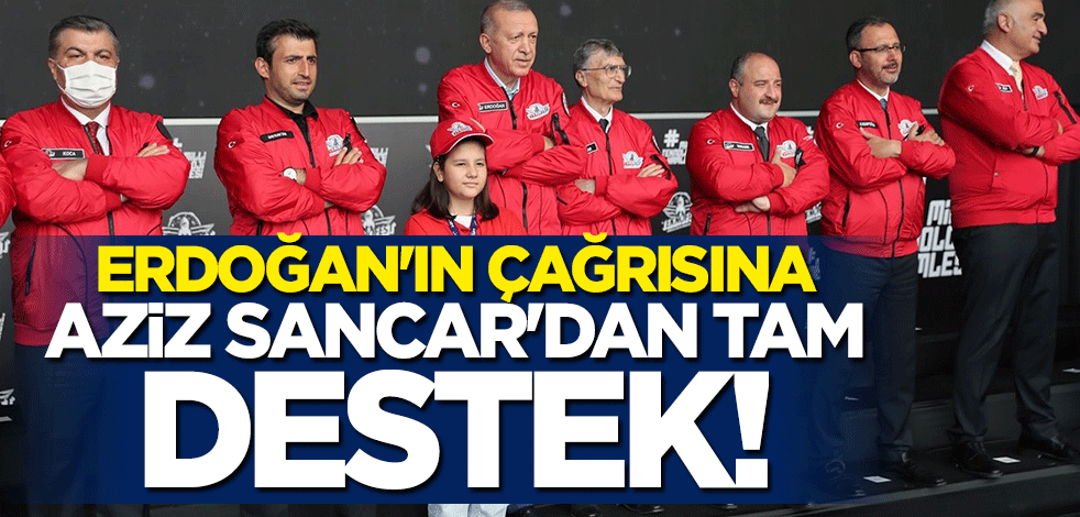 Aziz Sancar'dan tam destek: KKTC tanınmalı