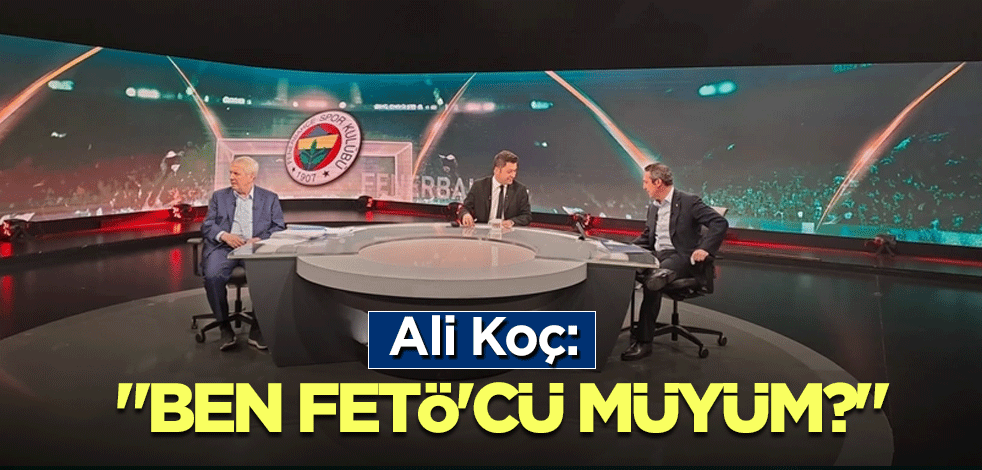 Aziz Yıldırım ile Ali Koç canlı yayında kozlarını paylaşıyor