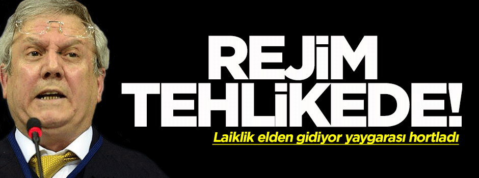 Aziz Yıldırım: Rejim hala tehlikede