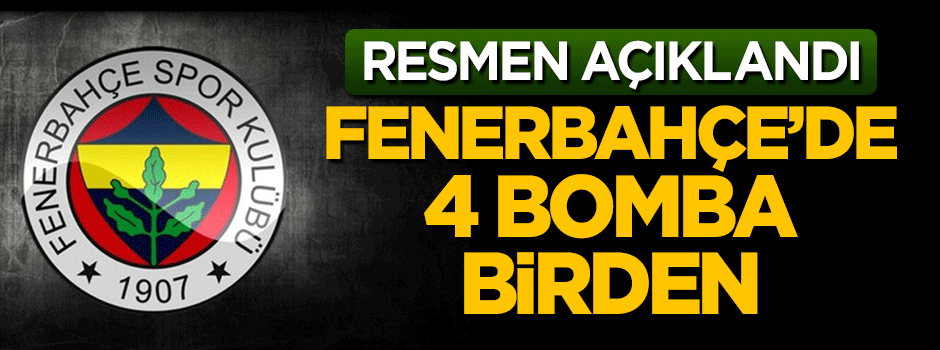 Aziz Yıldırım resmen açıkladı: 4 oyuncu ile anlaştık