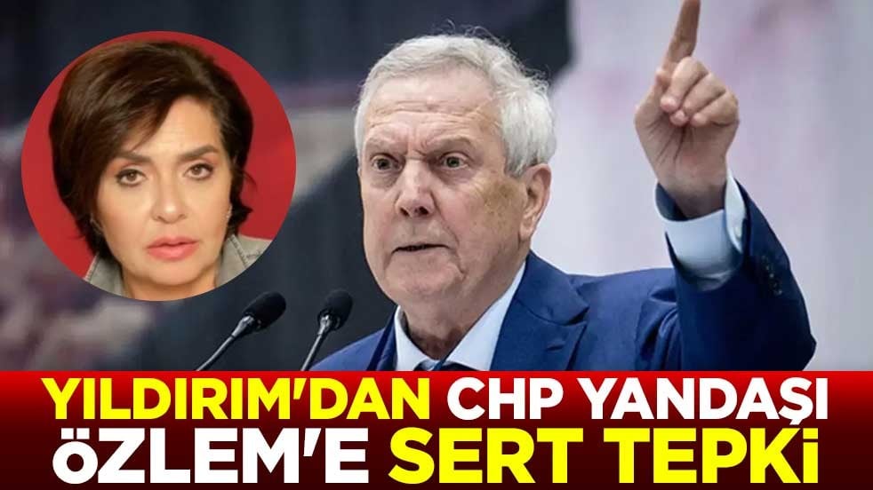 Aziz Yıldırım'dan CHP yandaşı Özlem'e sert tepki