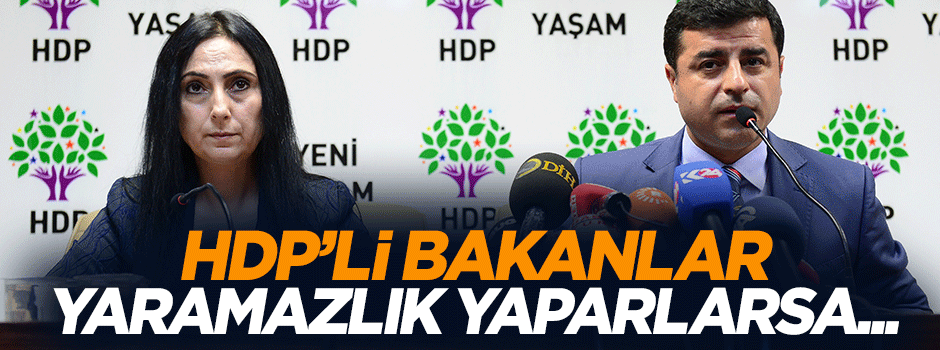 Karahasanoğlu: Azledin o bakanı!
