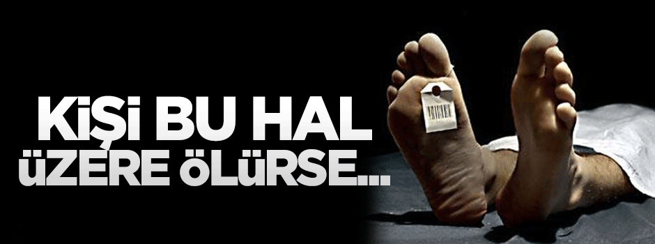 Azrail geldiğinde "ben hazırım" diyebilecek miyiz?