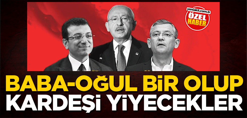 Baba-oğul bir olup kardeşi yiyecekler
