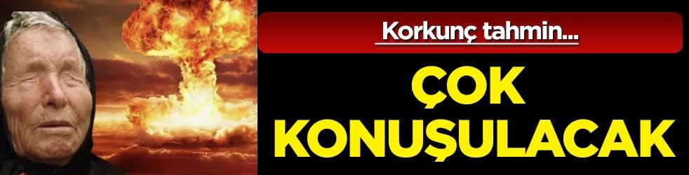 Baba Vanga'dan korkunç tahmin: Kasım ayını işaret etmişti...Bakın neyi işaret etti