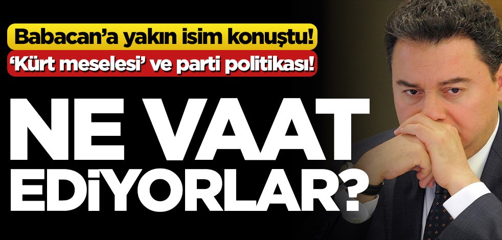 Babacan hareketi ne vaat ediyor?