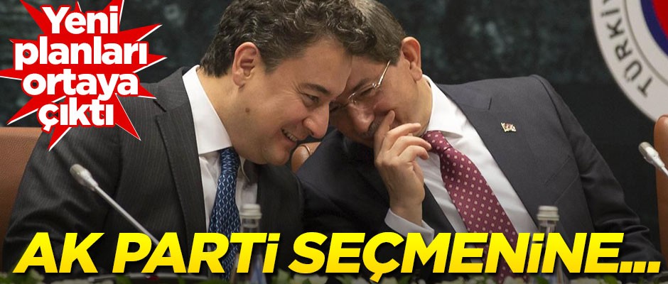 Babacan ve Davutoğlu AK Parti seçmenine oynuyor!