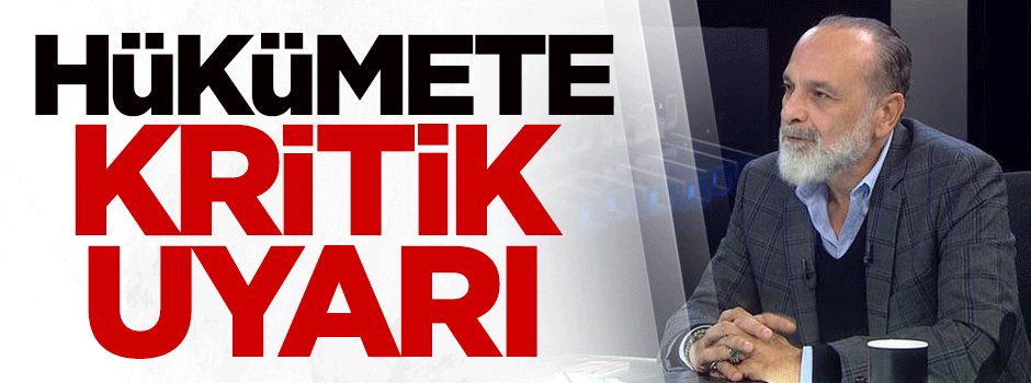 Babaoğlu: Hükümet bundan sonra daha dikkatli olmalı