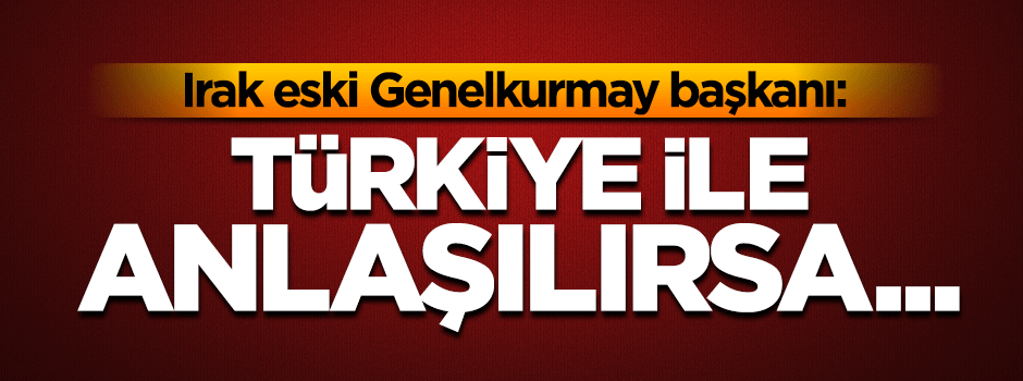 Babekir Zebari: Türkiye ile anlaşmaya varılmalı