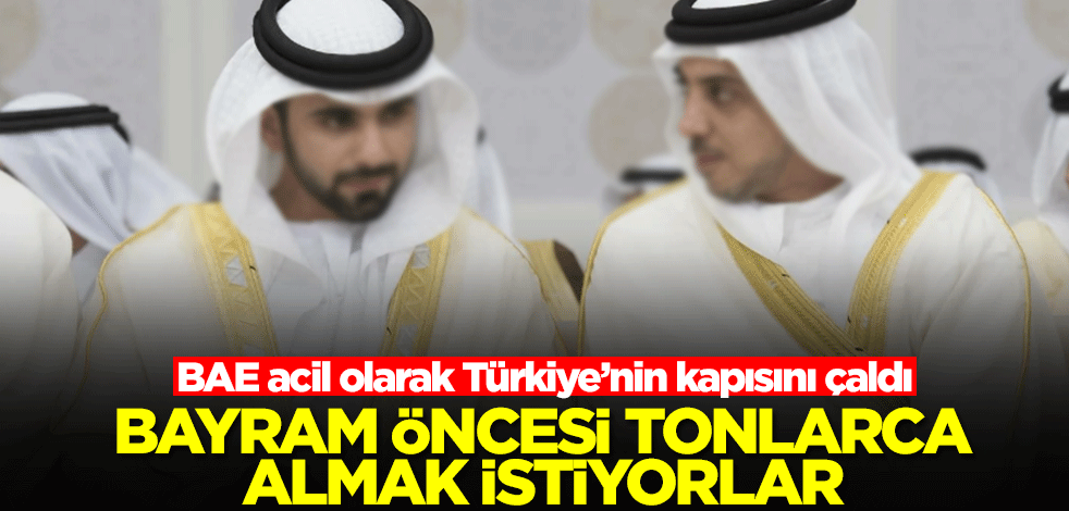 BAE acil olarak Türkiye'nin kapısını çaldı! Bayram öncesi tonlarca almak istiyorlar