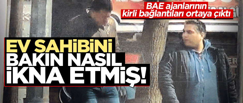 BAE ajanlarının kirli bağlantıları deşifre edildi