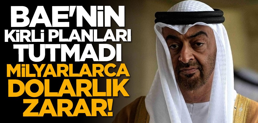 BAE bölgedeki başarısız askeri planları için milyarlarca dolar harcıyor