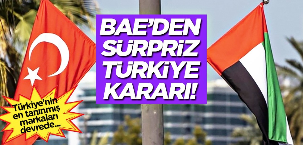 BAE, bu kez ev mobilyalarını Türk üreticilerden satın alacak! BAE'liler Türkiye'nin kapısını çaldı, Türkiye'yi seçtiler