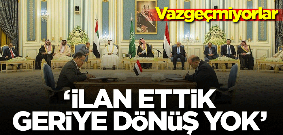 BAE destekli Güney Geçiş Konseyi Yemen'de özerklik ilanında ısrarlı