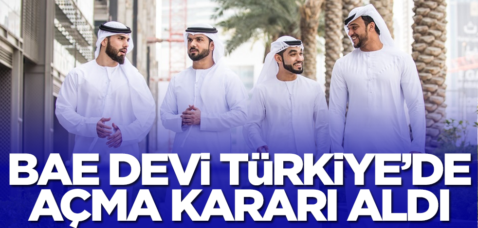 BAE devi çıldırdı! Türkiye'de açma kararı aldı