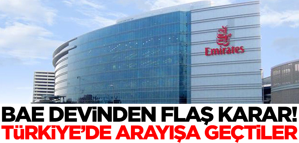 BAE devinden flaş karar! Türkiye'de arayışa geçtiler