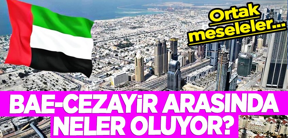 BAE Devlet Başkanı'na mektup: Afrika ülkesinin Cumhurbaşkanı gönderdi! İkili ilişkilerde imza an meselesi