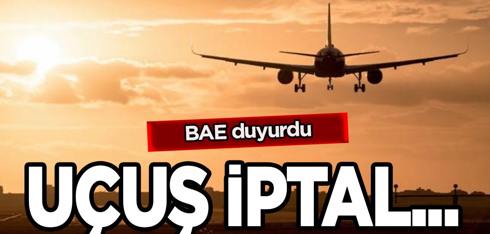 BAE, dikkat diyerek paylaştı! Uçuşlarında iptaller ve gecikmeler olabilir... Karara varamadı