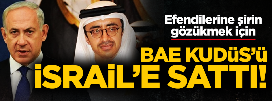 BAE, Filistin’in başkentini 'Ramallah' olarak gösterdi