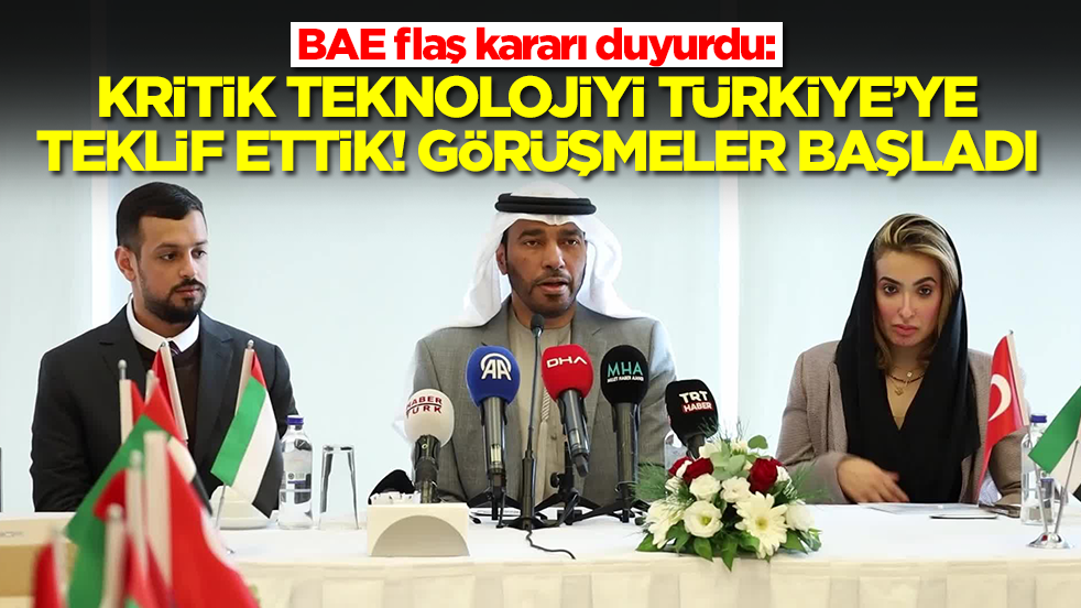BAE flaş kararı duyurdu: Kritik teknolojiyi Türkiye'ye teklif ettik, görüşmelere başladık