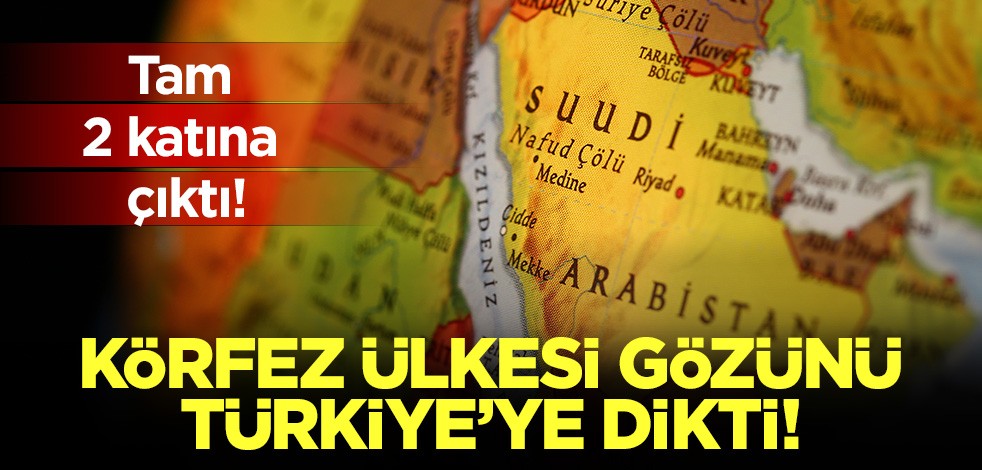 BAE gözünü Türkiye'ye dikti! Tam 2 katına çıktı!