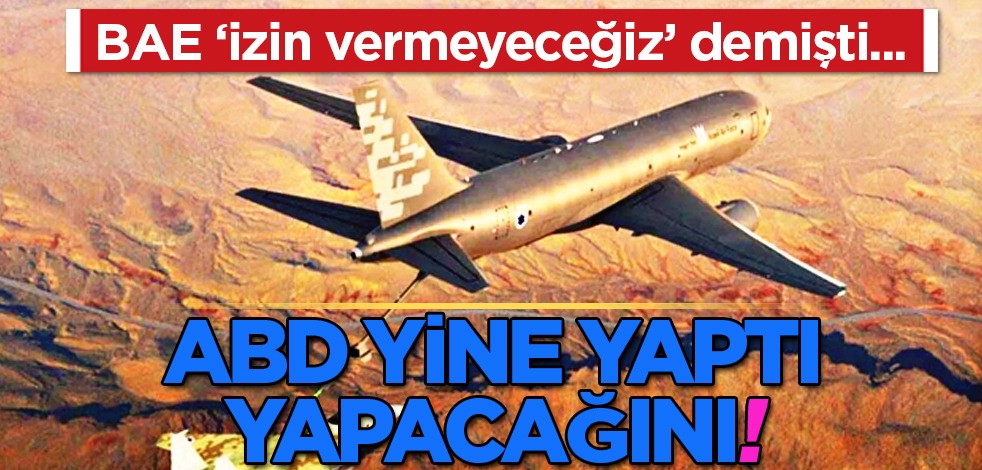 BAE 'izin vermeyeceğiz' diyerek duyurdu: ABD, savaş uçaklarını Katar'a kaydırıyor! Çok konuşulacak karar!