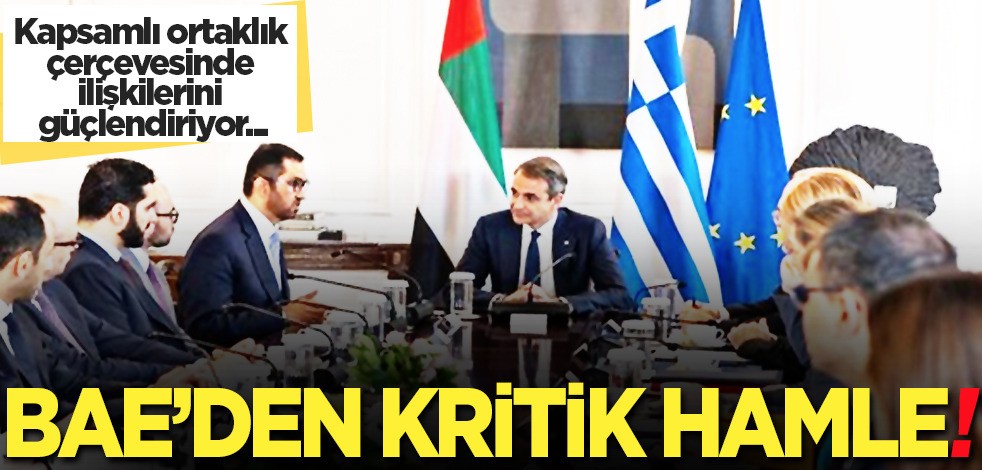 BAE o ülke ile enerji, sanayi ve çok sayıda sektör için görüştü: Ortak kararını masaya yatırdı! İşte o haber