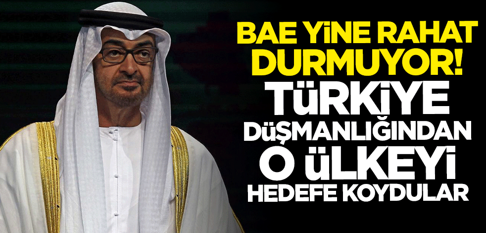 BAE rahat durmuyor! Türkiye düşmanlığından Tunus'u hedefe koydular
