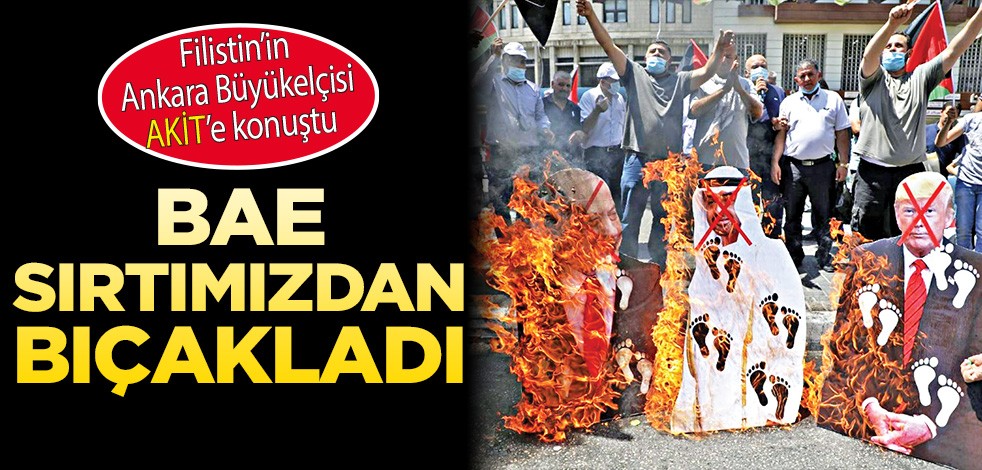 BAE sırtımızdan bıçakladı