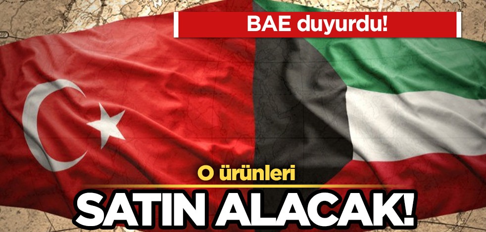 BAE, Türk şirketlerinden ‘şekersiz gıda ürünleri’ satın alacak! İlgili beklenen karar ilan edildi! Yeniden başlıyor