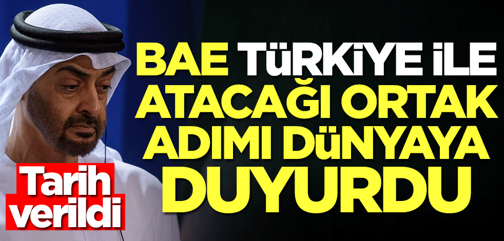 BAE Türkiye ile atacağı ortak adımı dünyaya duyurdu
