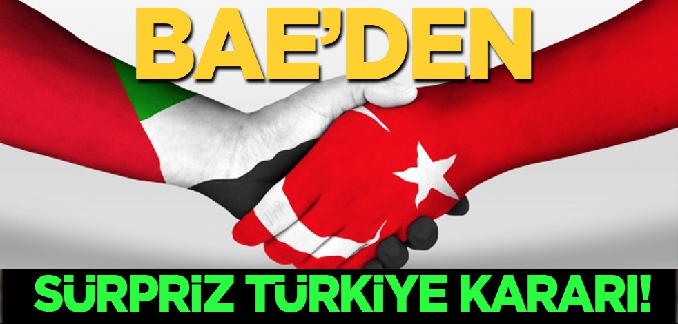BAE, Türkiye kararını duyurdu! Türkiye'den o ürünü satın almak için Türk üreticisi arıyor! Türkiye'yi seçtiler