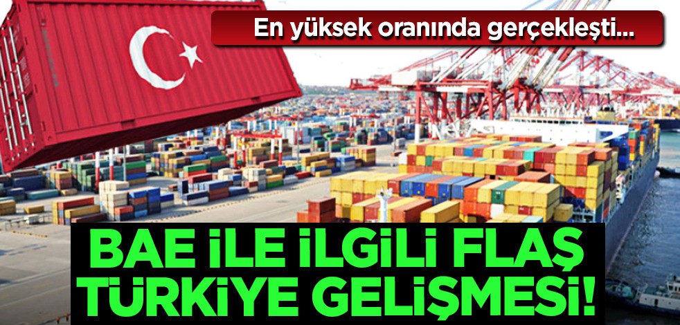 İhracat iklimi Nisan 2023'ten bu yana en yüksek seviyede... Önemli gelişmeyi paylaştılar