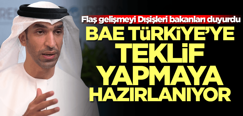 BAE Türkiye'ye teklif yapmaya hazırlanıyor! Detaylar belli oldu