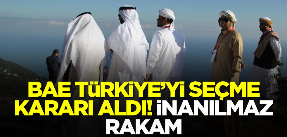 BAE Türkiye'yi seçme kararı aldı! İnanılmaz rakam, böylesi ilk kez oluyor