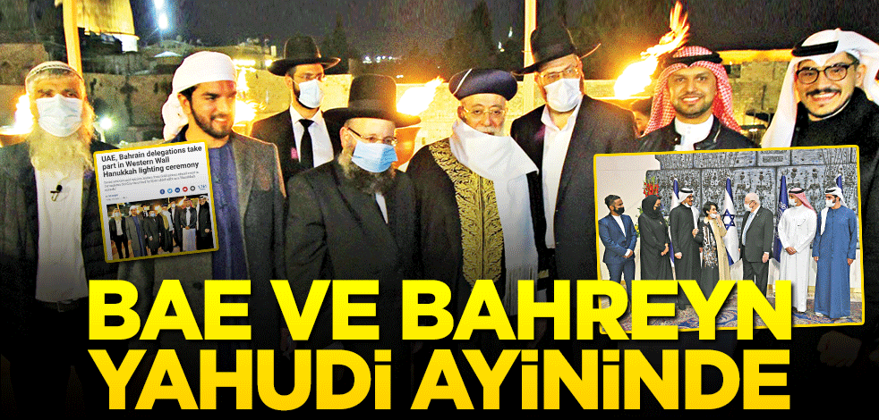 BAE ve Bahreyn Yahudi ayininde
