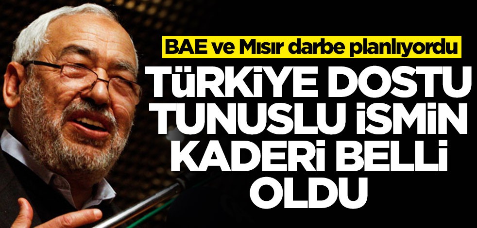 BAE ve Mısır darbe planlıyordu! Tunus'ta karar verildi