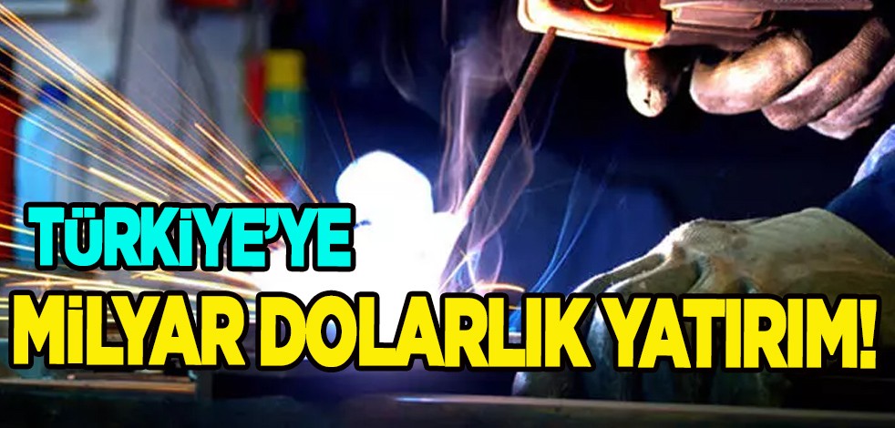 BAE ve Mısır'ın Türkiye'de yabancı yatırımlarda en yüksek payı imalatın oldu! İşte bu beklenmiyordu