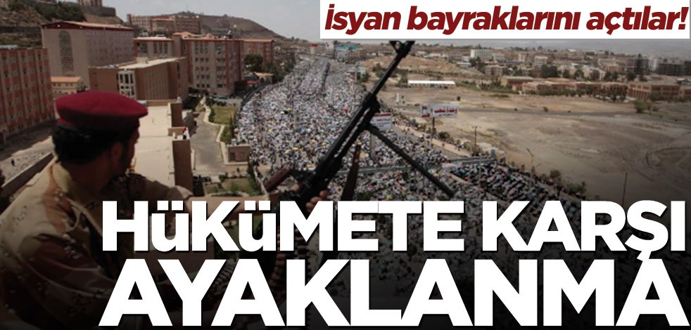 BAE yine kaos peşinde! Silahlı isyan girişimi