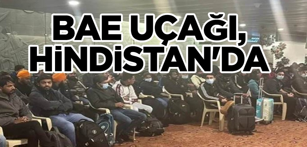 BAE yolcu uçağı Fransa'da kaçakçılık şüphesiyle apar topar uçuşu engellenmişti! Uçak Hindistan'a indi