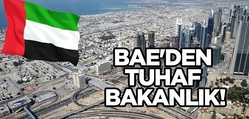 BAE'de dikkat çeken tuhaf bakanlık: Ulusal Refah Programı’na destek verdi! Gündeme düşen olay