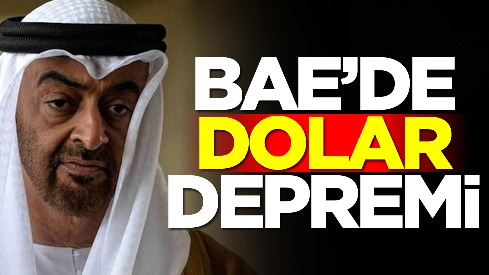 BAE'de dolar depremi