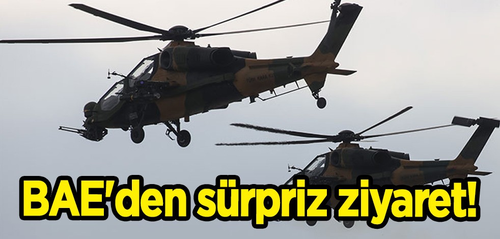 BAE'den beklenmedik, sürpriz Türkiye kararı: Heyeti TCG Anadolu'da