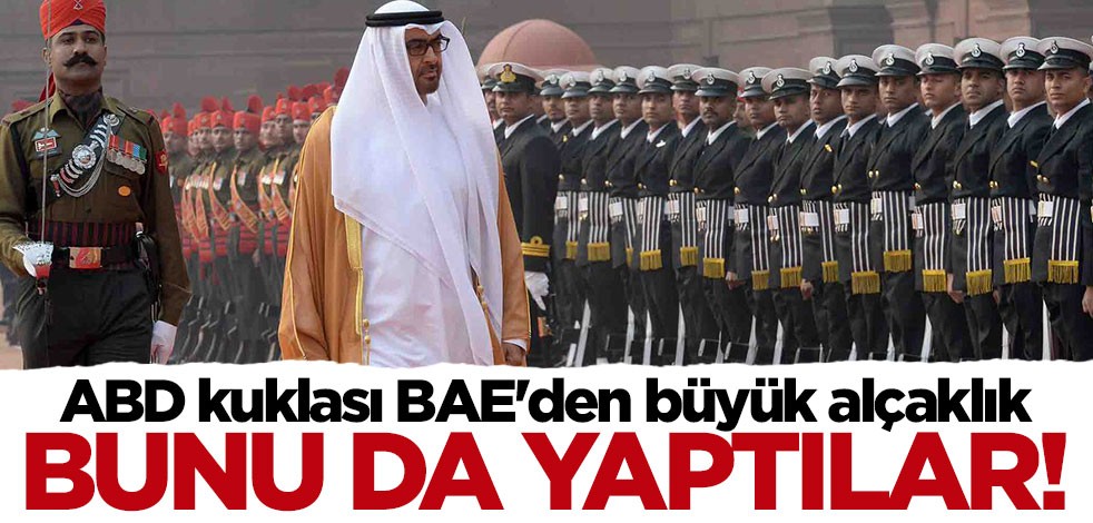 BAE'den büyük alçaklık! İnsan kaçakçılığına başladılar