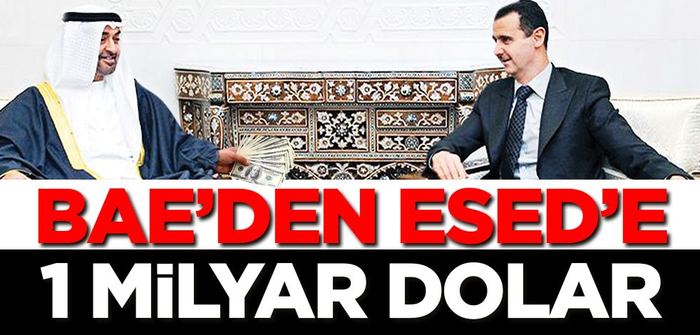  BAE’den Esed’e 1 milyar dolar